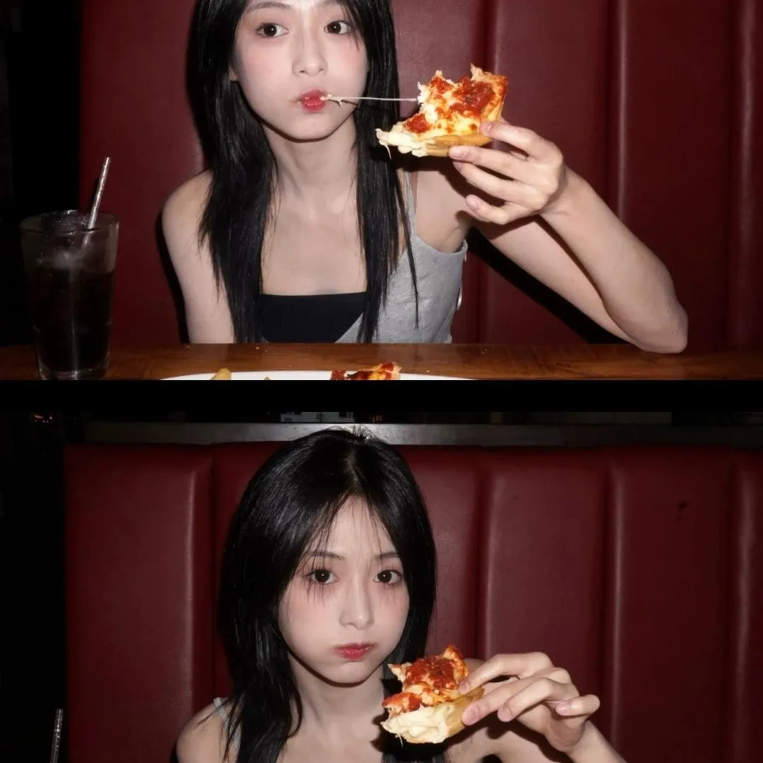 A moment captured by Ahyeon (BABYMONSTER)'s fan