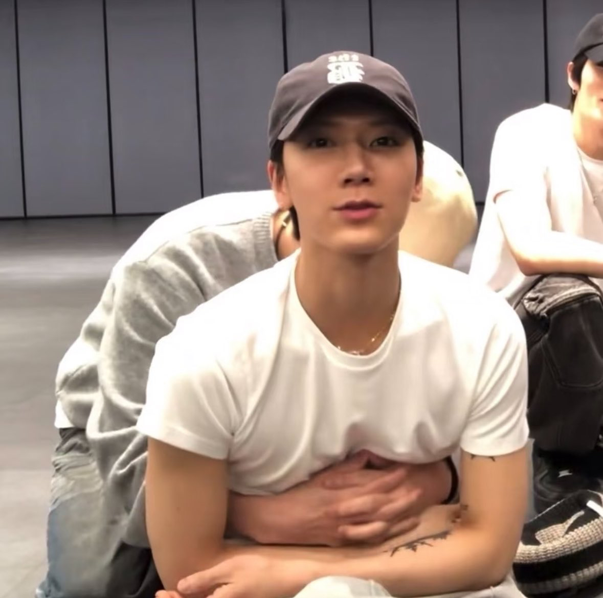 Recent activity shot of TEN (WayV)