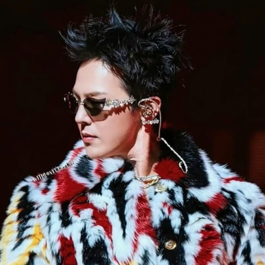 G-DRAGON (BIGBANG)的幕后花絮