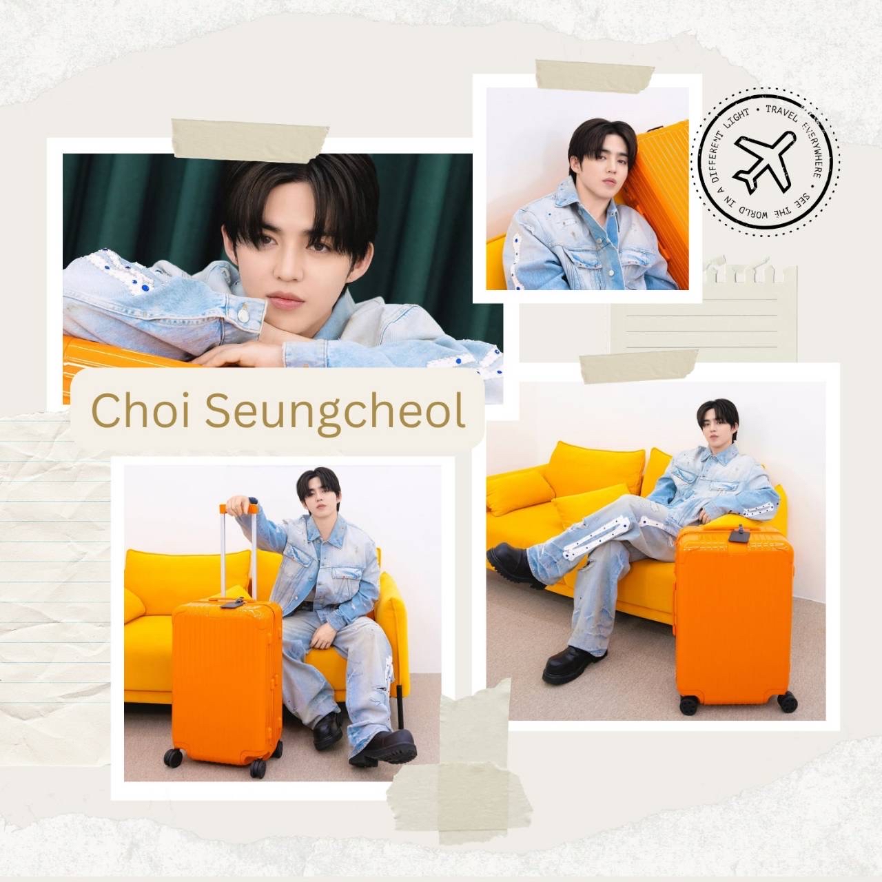 Recent activity shot of S.Coups (SEVENTEEN)