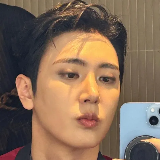 A moment captured by Jaeyoon (SF9)'s fan