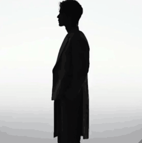 肖戦の舞台裏ショット