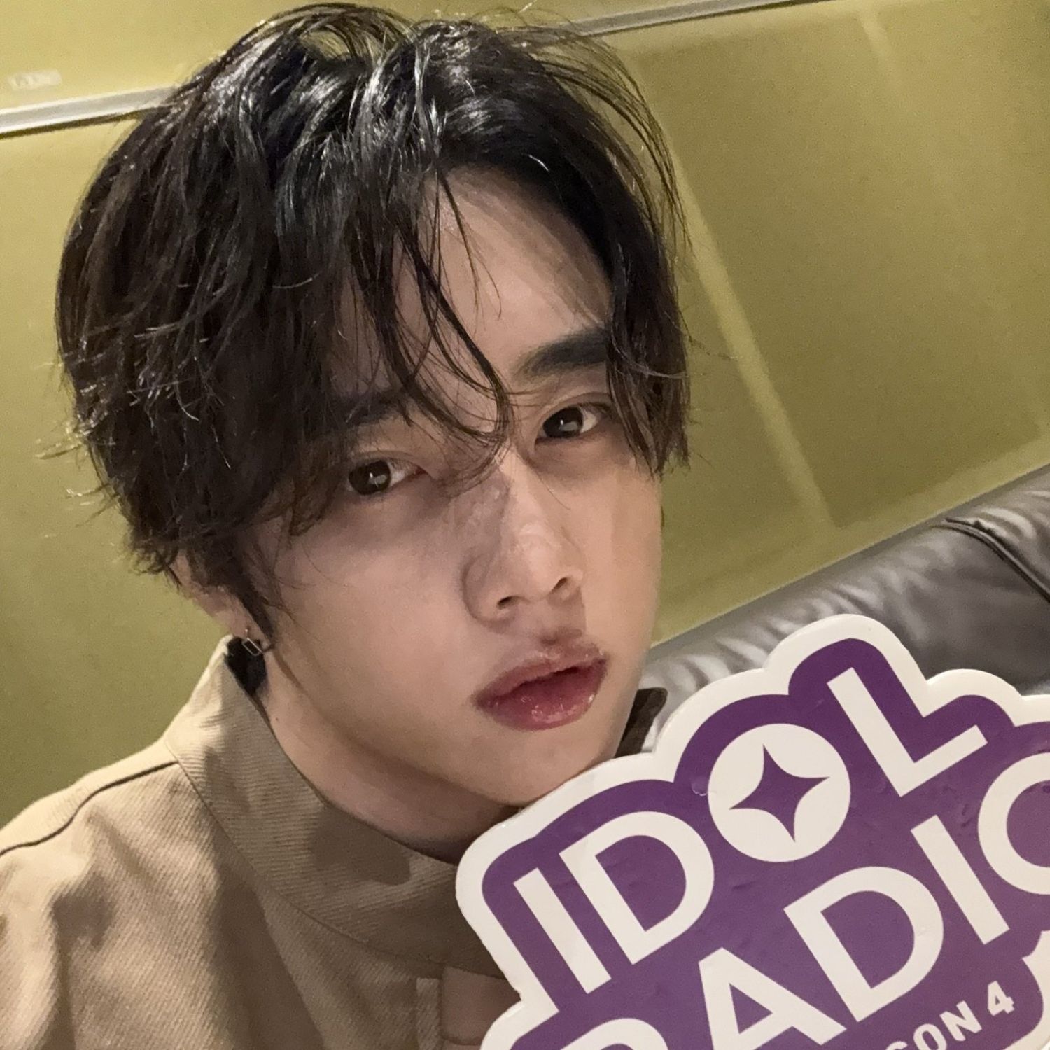 A moment captured by Sunwoo (THE BOYZ)'s fan