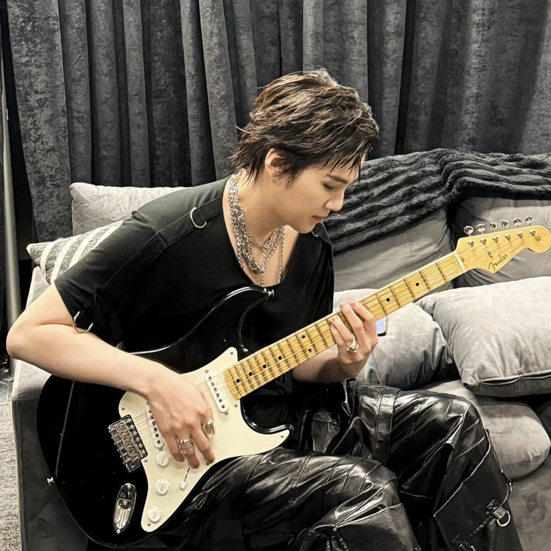 Latest photo of SUGA (BTS)