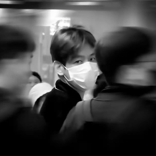 백현 (EXO)의 비하인드 컷