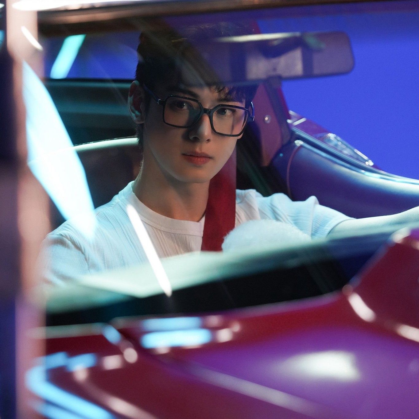 Behind-the-scenes cut of Eunwoo (ASTRO)