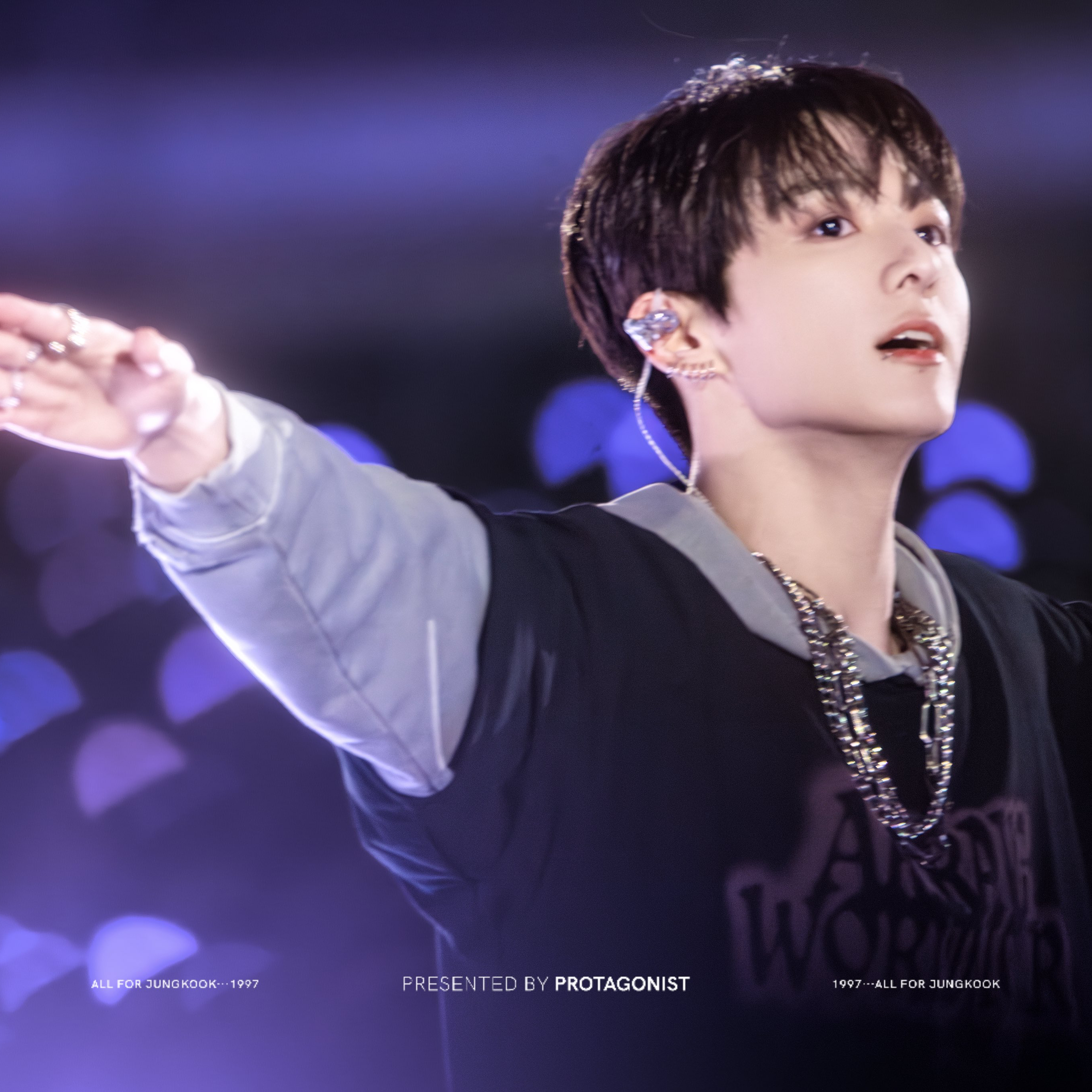 柾國 (防彈少年團)粉絲拍下的瞬間