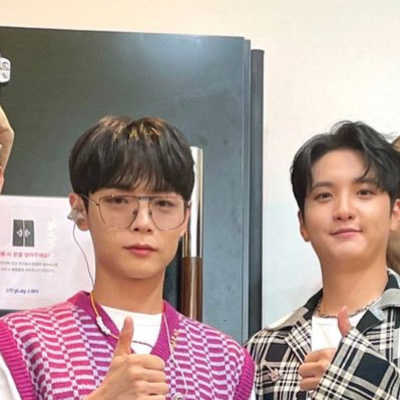 A moment captured by LUCY's fan