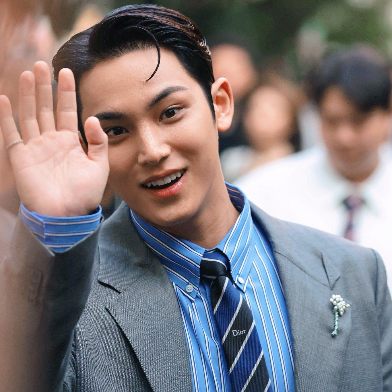 珉奎 (SEVENTEEN)粉絲拍下的瞬間