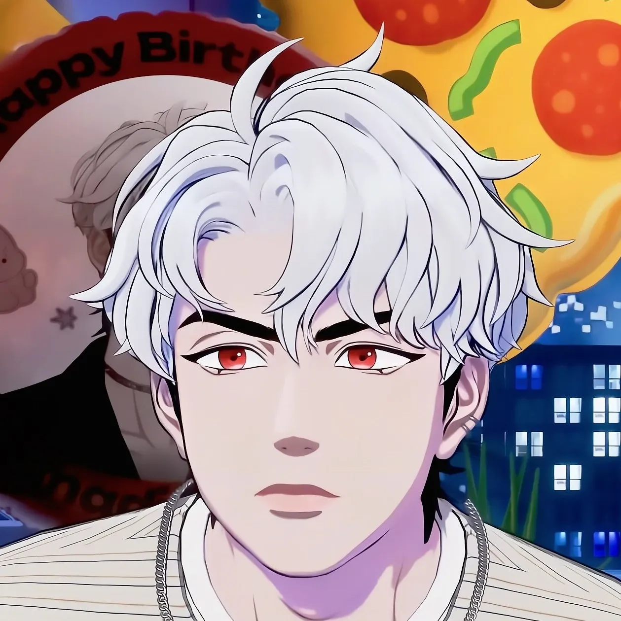 Recent activity shot of Eunho (PLAVE)