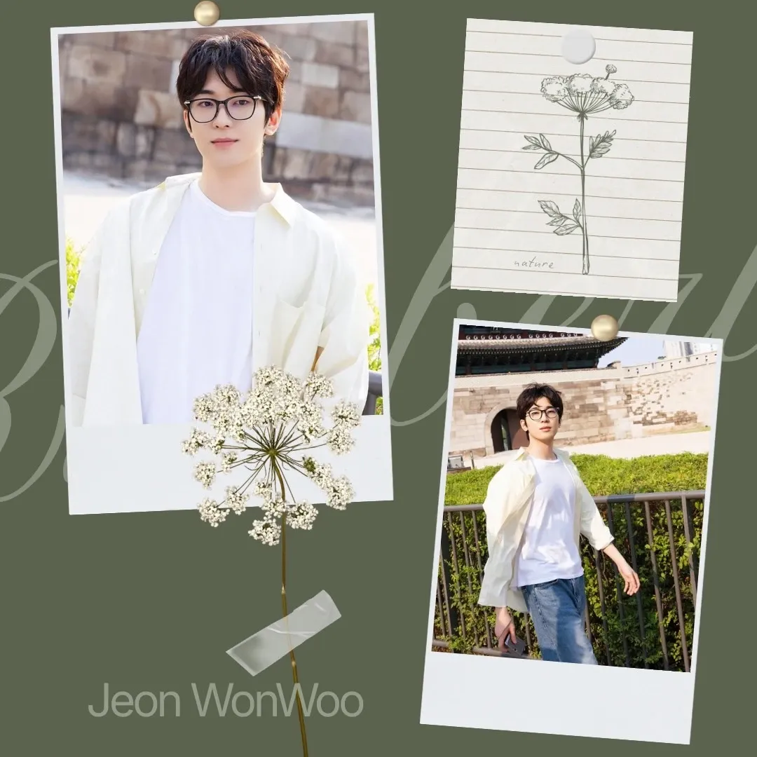 Behind-the-scenes cut of Wonwoo (SEVENTEEN)