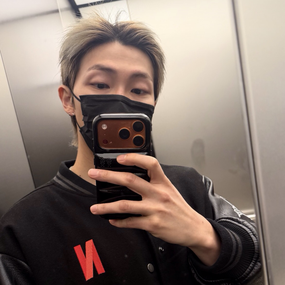 RM (防弹少年团)粉丝拍下的瞬间