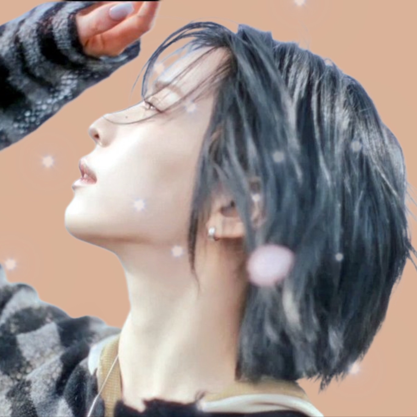 Maya (NiziU)粉絲拍下的瞬間