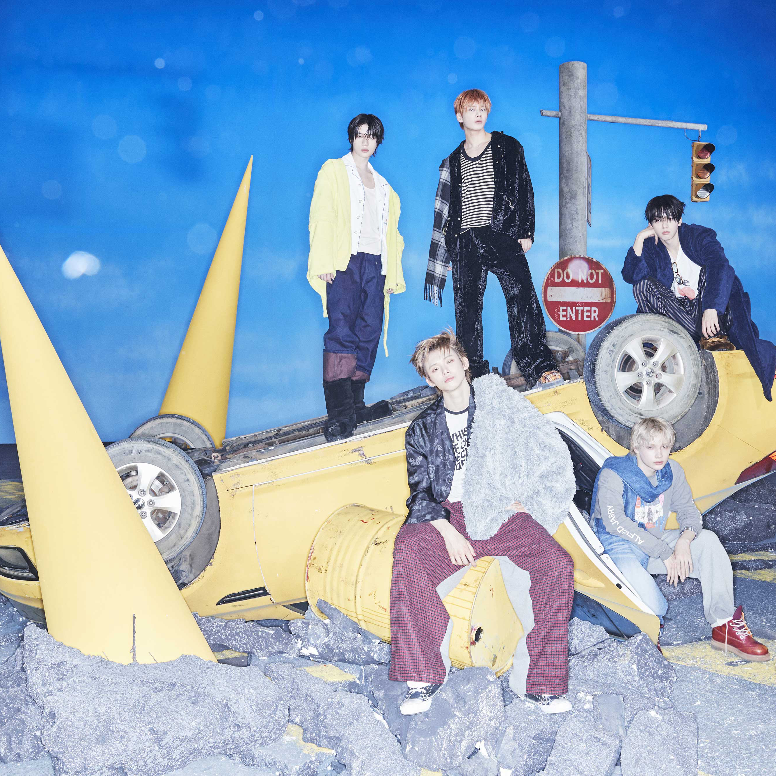 Foto terbaru TOMORROW X TOGETHER