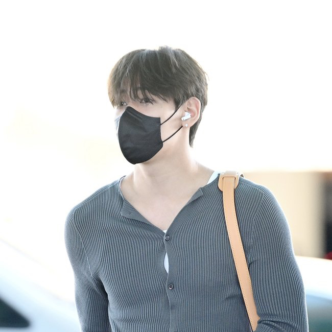 Recent activity shot of Bambam (GOT7)