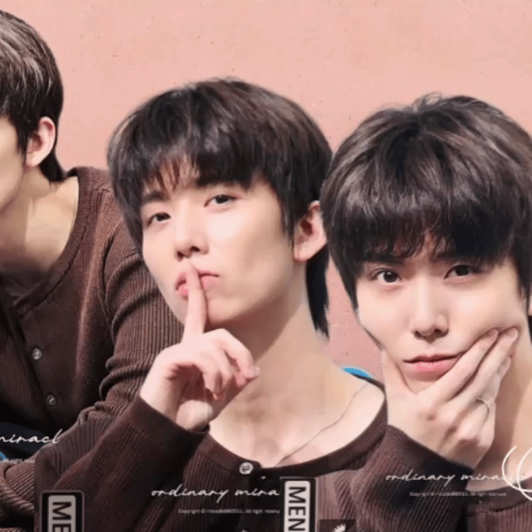 Recent activity shot of Hwiyoung (SF9)