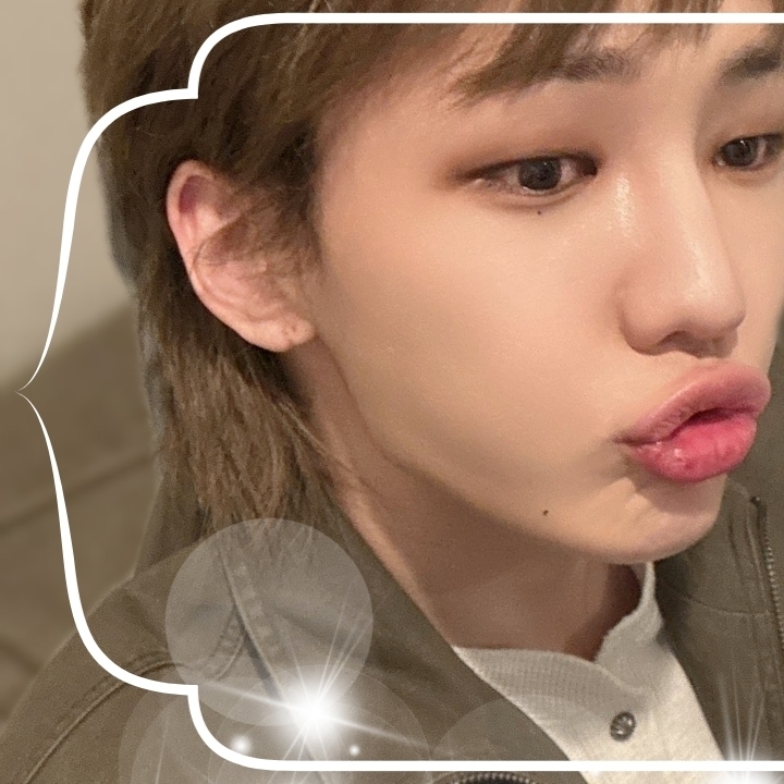 Recent activity shot of Junhyeok (TNX)