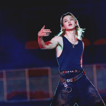 Foto aktivitas terbaru Jimin (BTS)