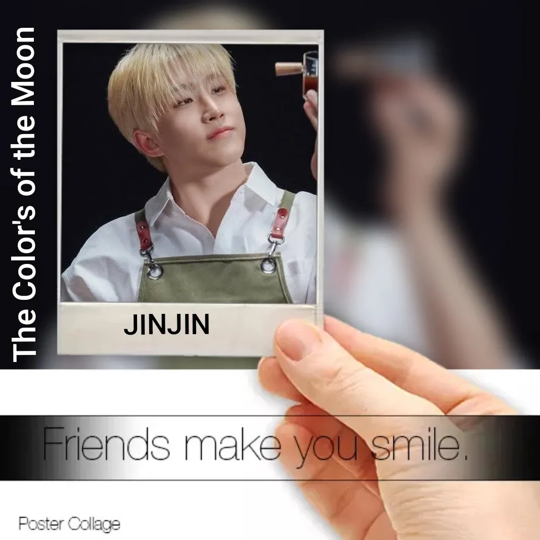 Behind-the-scenes cut of Jinjin (ASTRO)