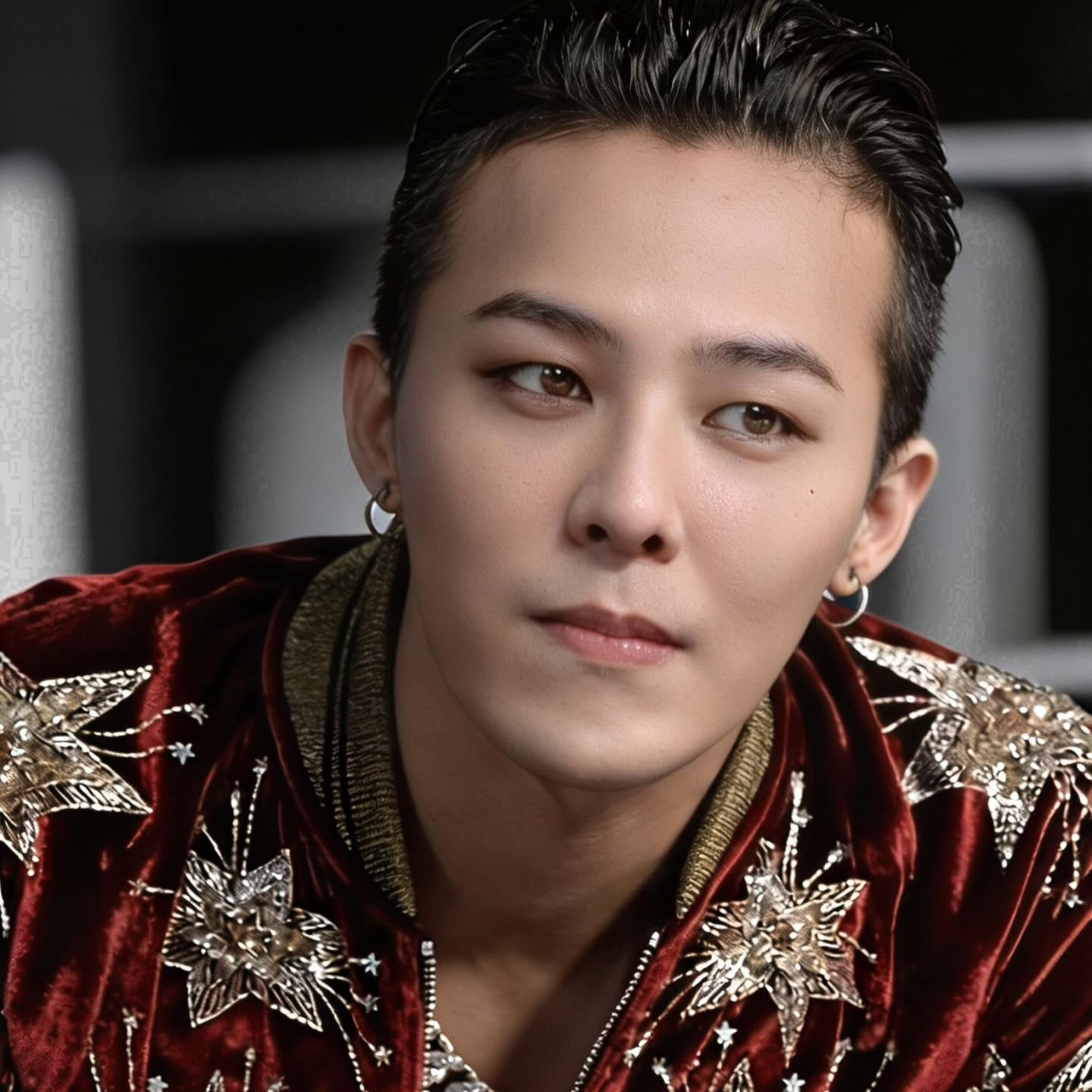 Momen yang diabadikan oleh penggemar G-DRAGON (BIGBANG)