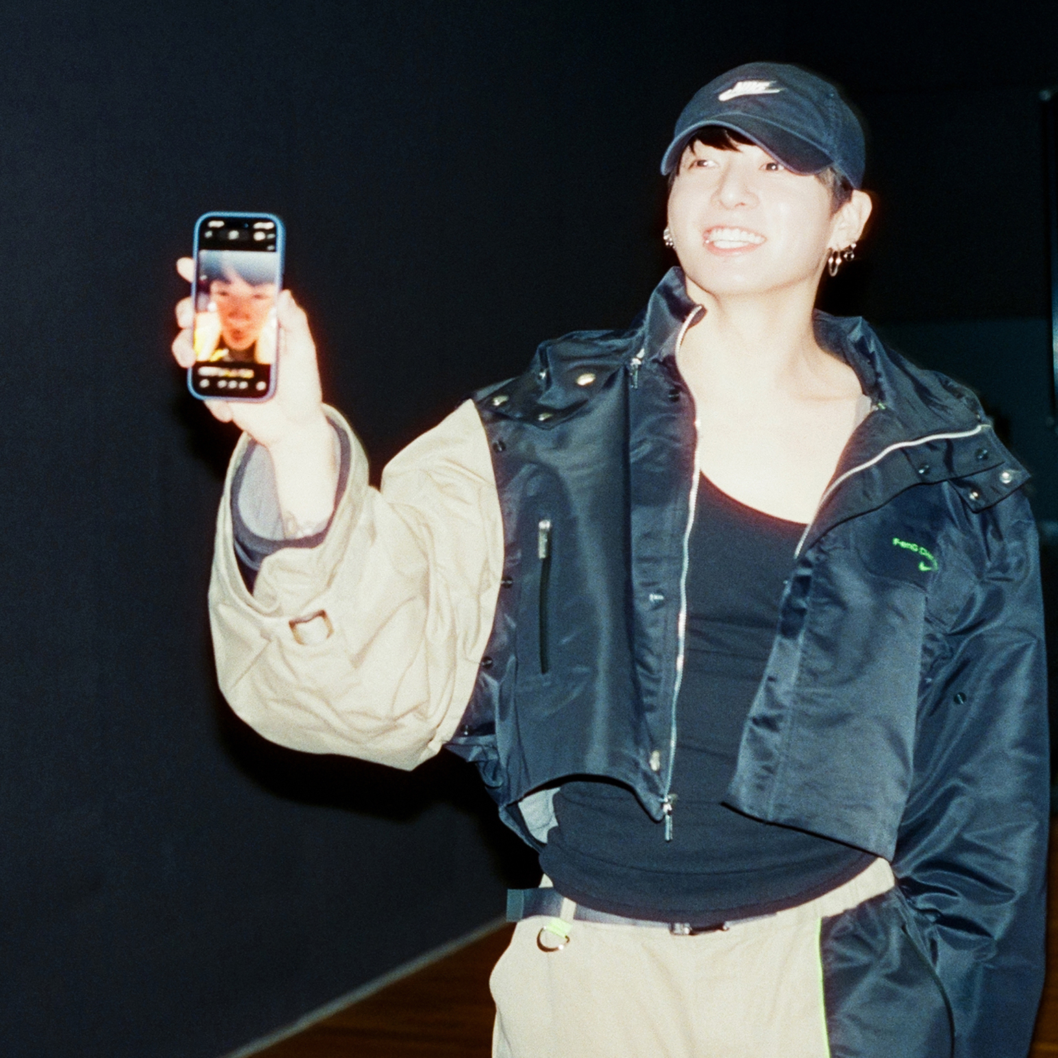 Potret di balik layar Jungkook (BTS)