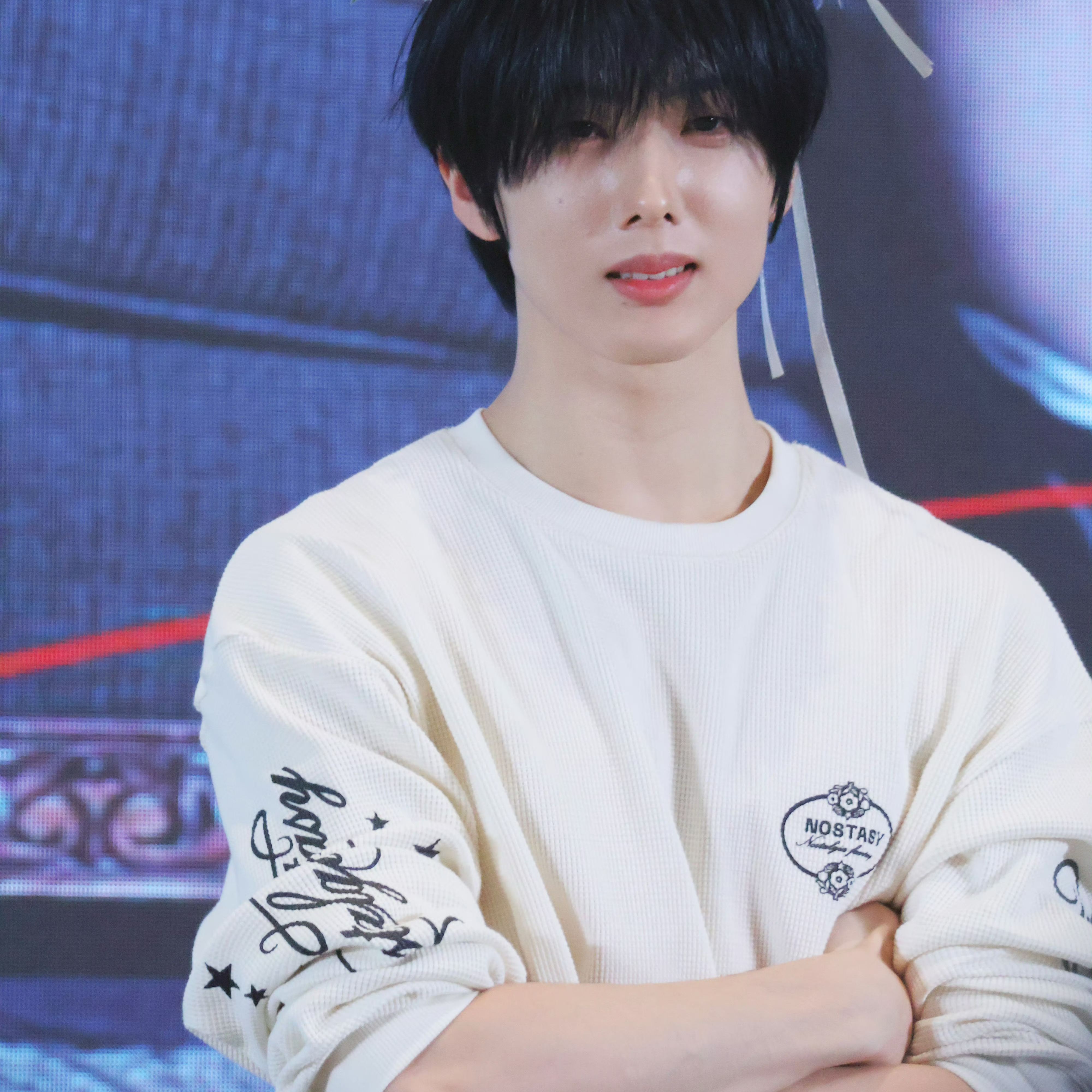 Behind-the-scenes cut of Jisung (NCT DREAM)