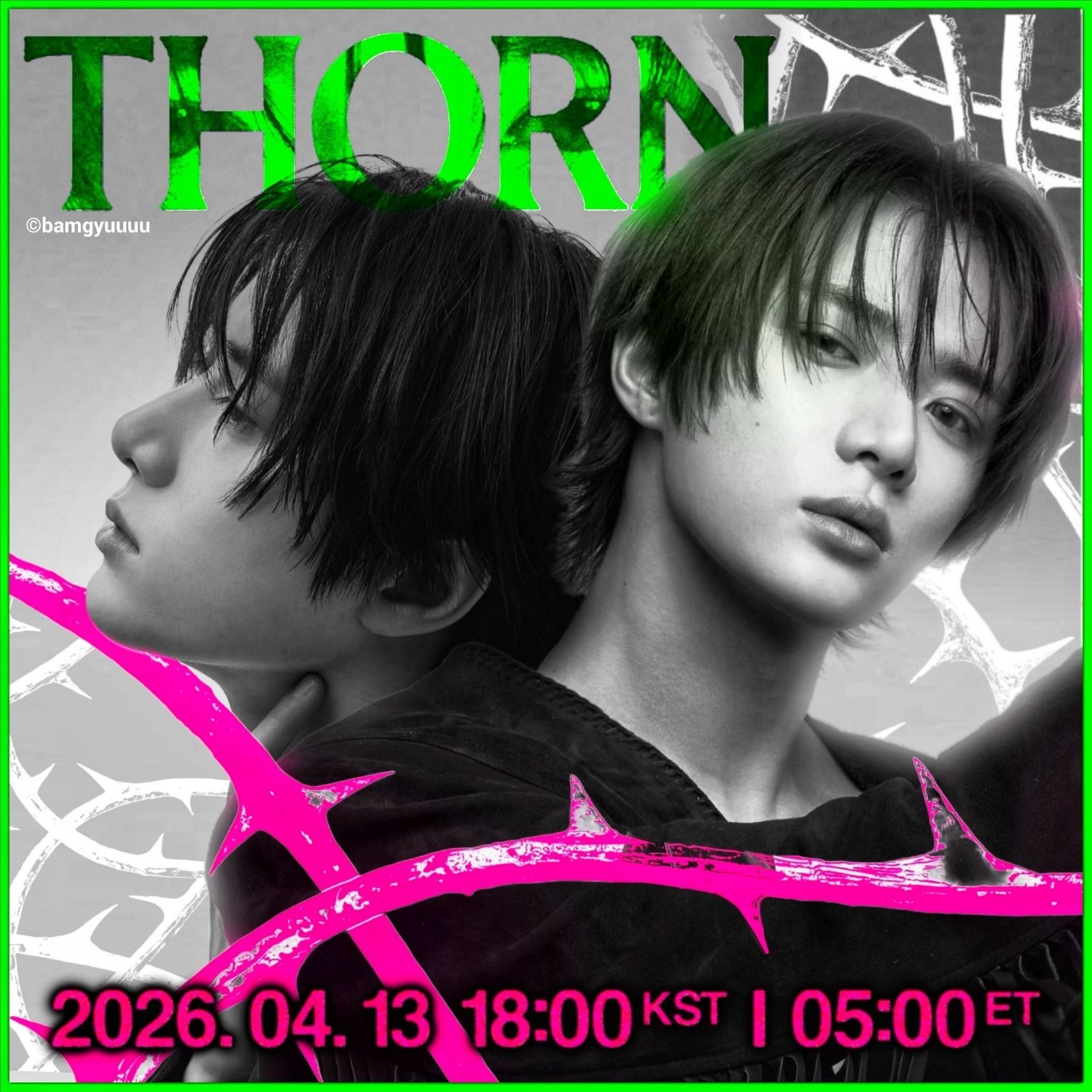 A moment captured by Beomgyu (TOMORROW X TOGETHER)'s fan