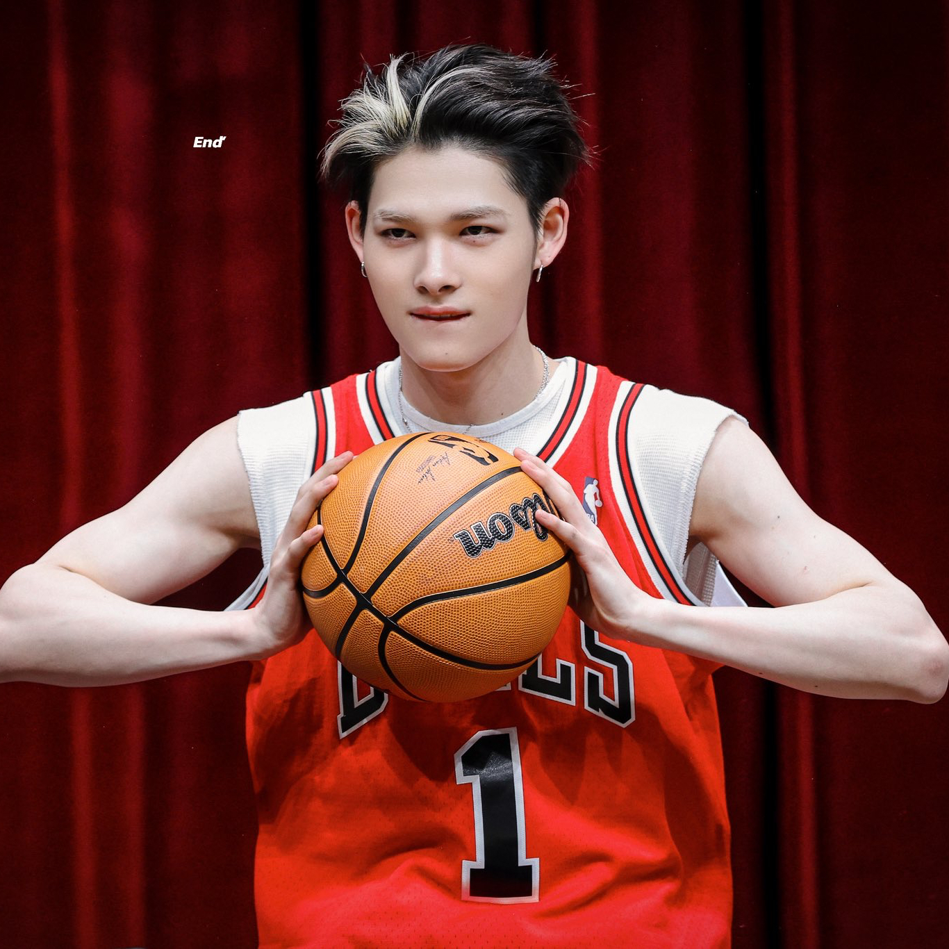 Recent activity shot of NI-KI (ENHYPEN)