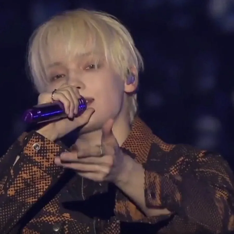 A moment captured by HueningKai (TOMORROW X TOGETHER)'s fan