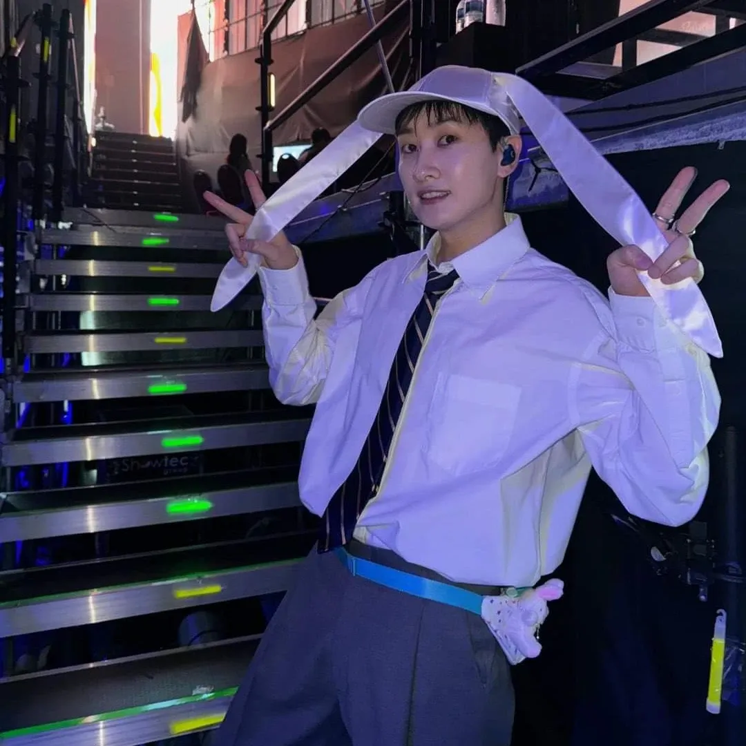 Behind-the-scenes cut of Eunhyuk (Super Junior)