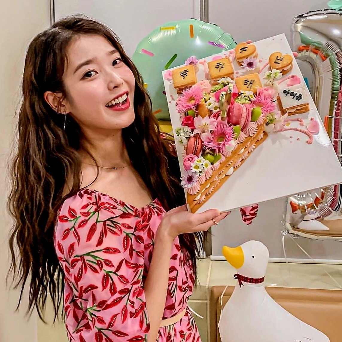 아이유의 최신 사진