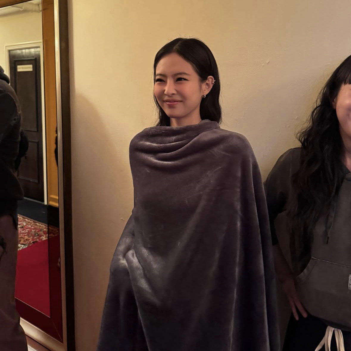 Recent activity shot of Jennie (BLACKPINK)