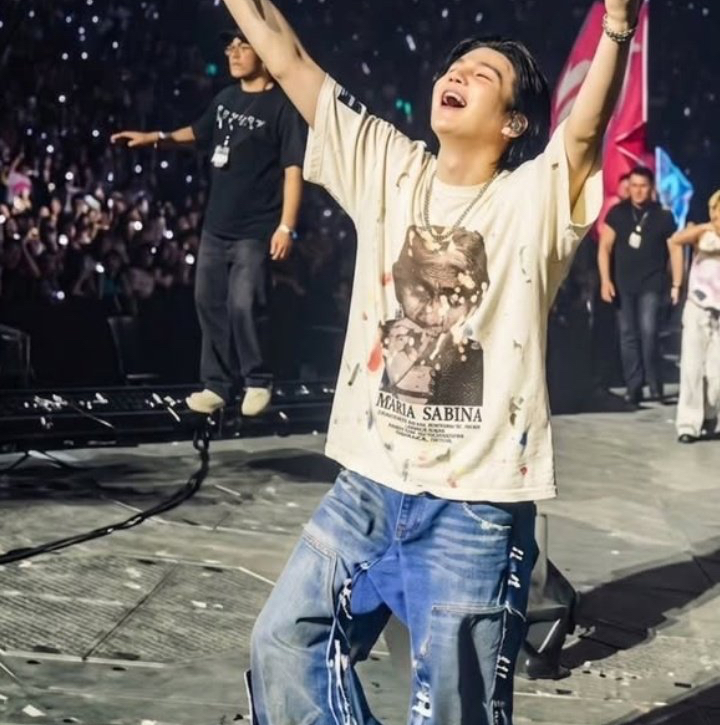 Potret di balik layar SUGA (BTS)