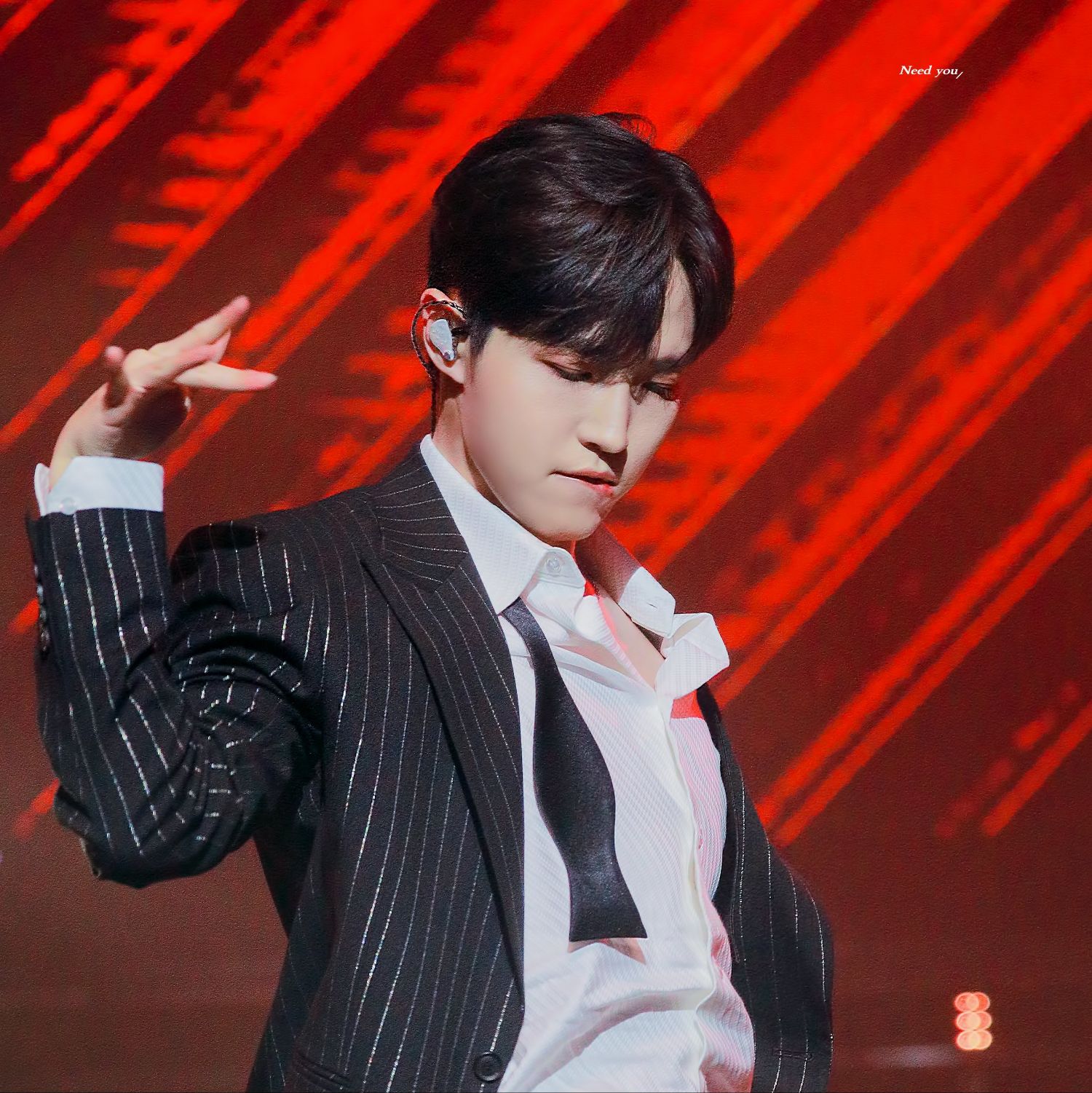 Recent activity shot of Kim Jaehwan