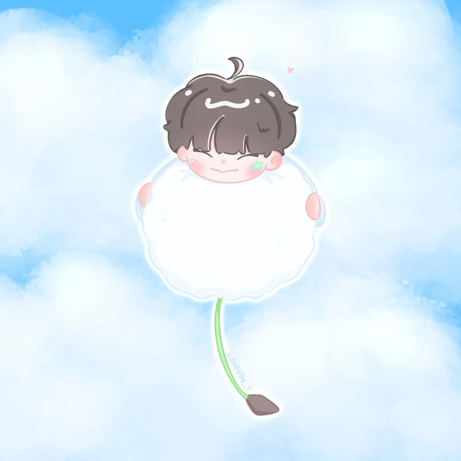 Recent activity shot of Moonbin (ASTRO)
