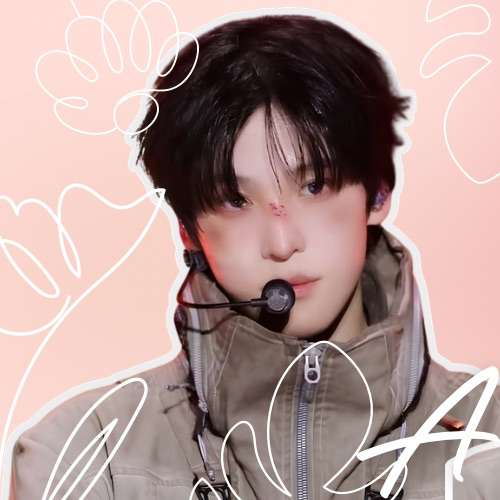 Recent activity shot of Yunho (ATEEZ)