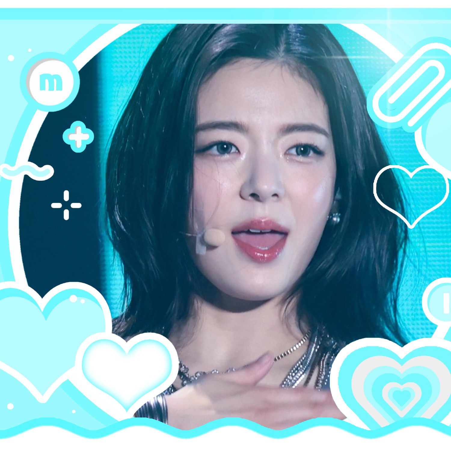 A moment captured by Lia (ITZY)'s fan