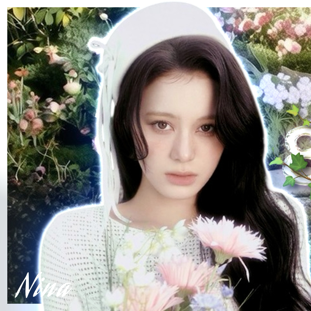 Recent activity shot of Nina (NiziU)