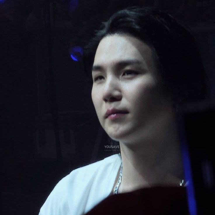 A moment captured by SUGA (BTS)'s fan