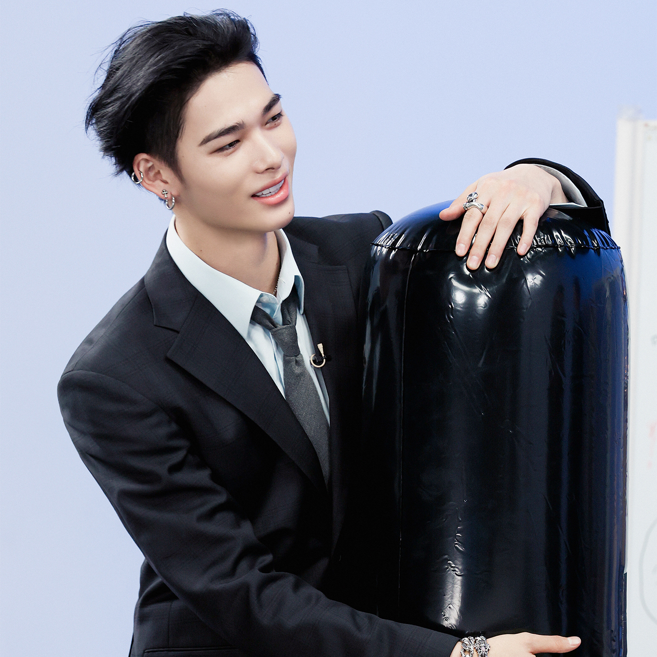 A moment captured by NI-KI (ENHYPEN)'s fan