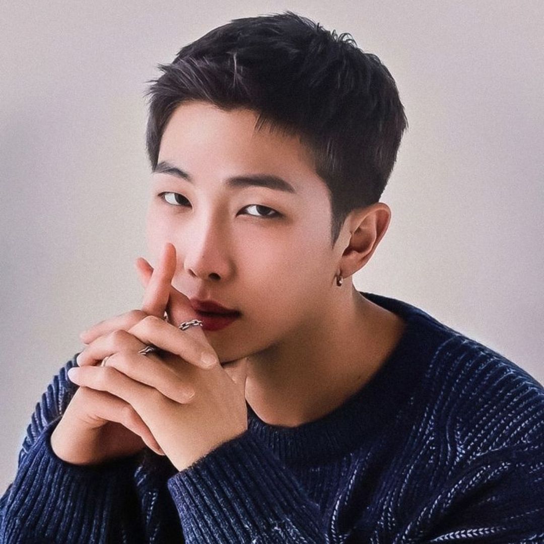 Recent activity shot of RM (BTS)