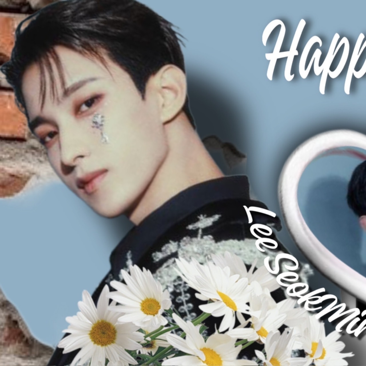 DK (SEVENTEEN)的幕後花絮