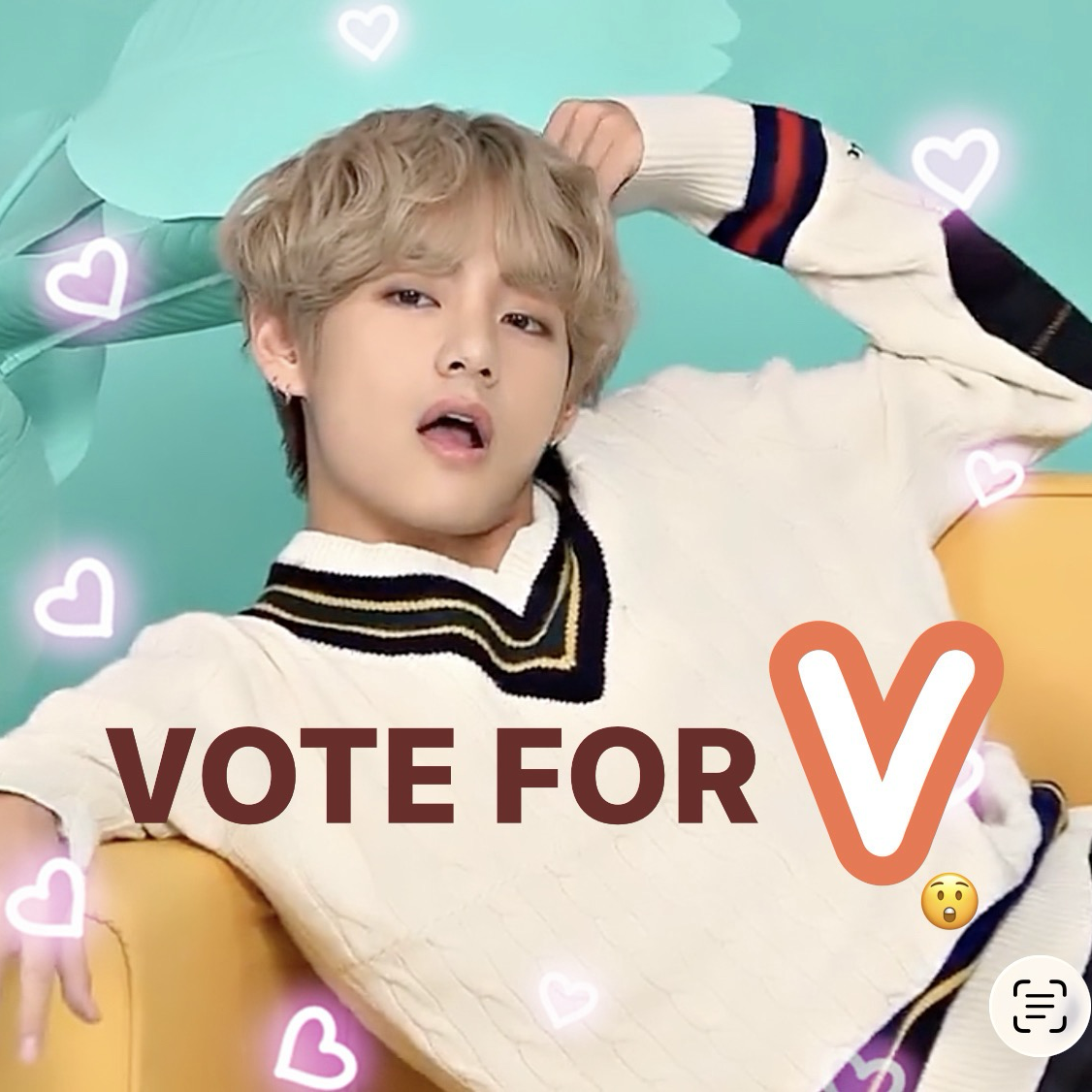 V (防彈少年團)的最新照片