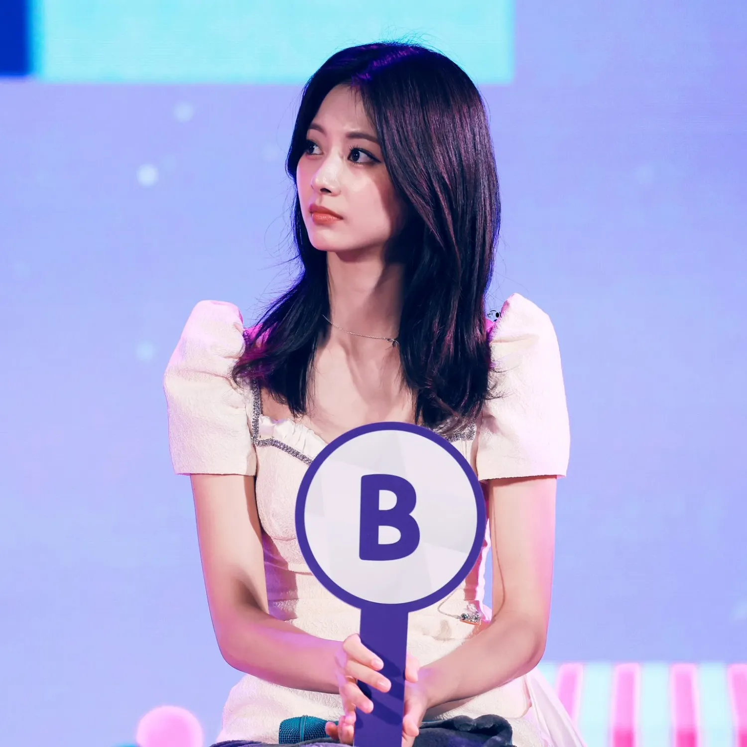 쯔위 (TWICE)의 비하인드 컷