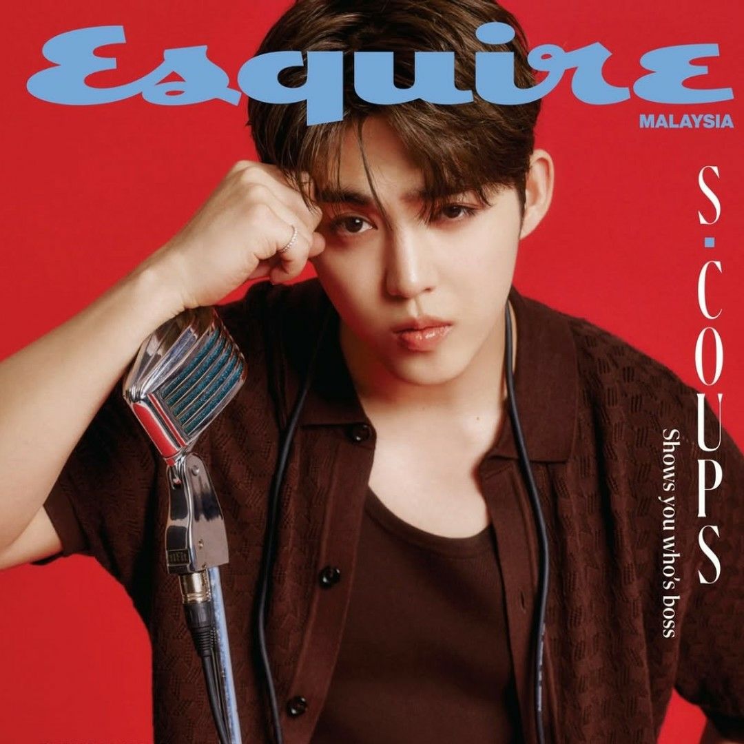 Latest photo of S.Coups (SEVENTEEN)
