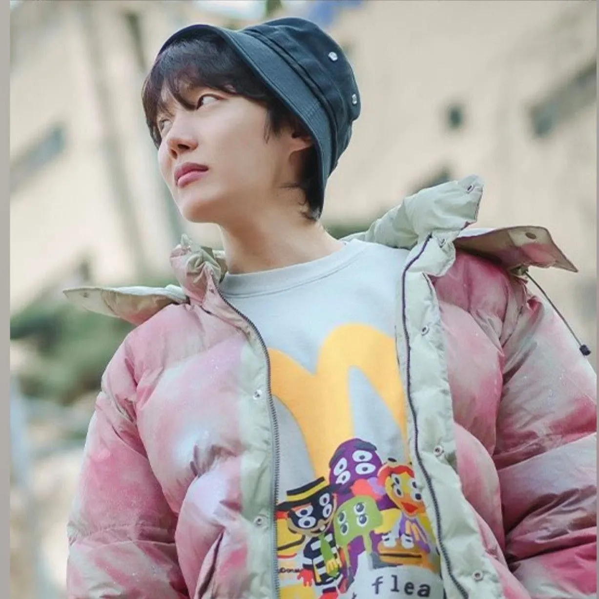제이홉 (방탄소년단) 팬이 찍은 순간