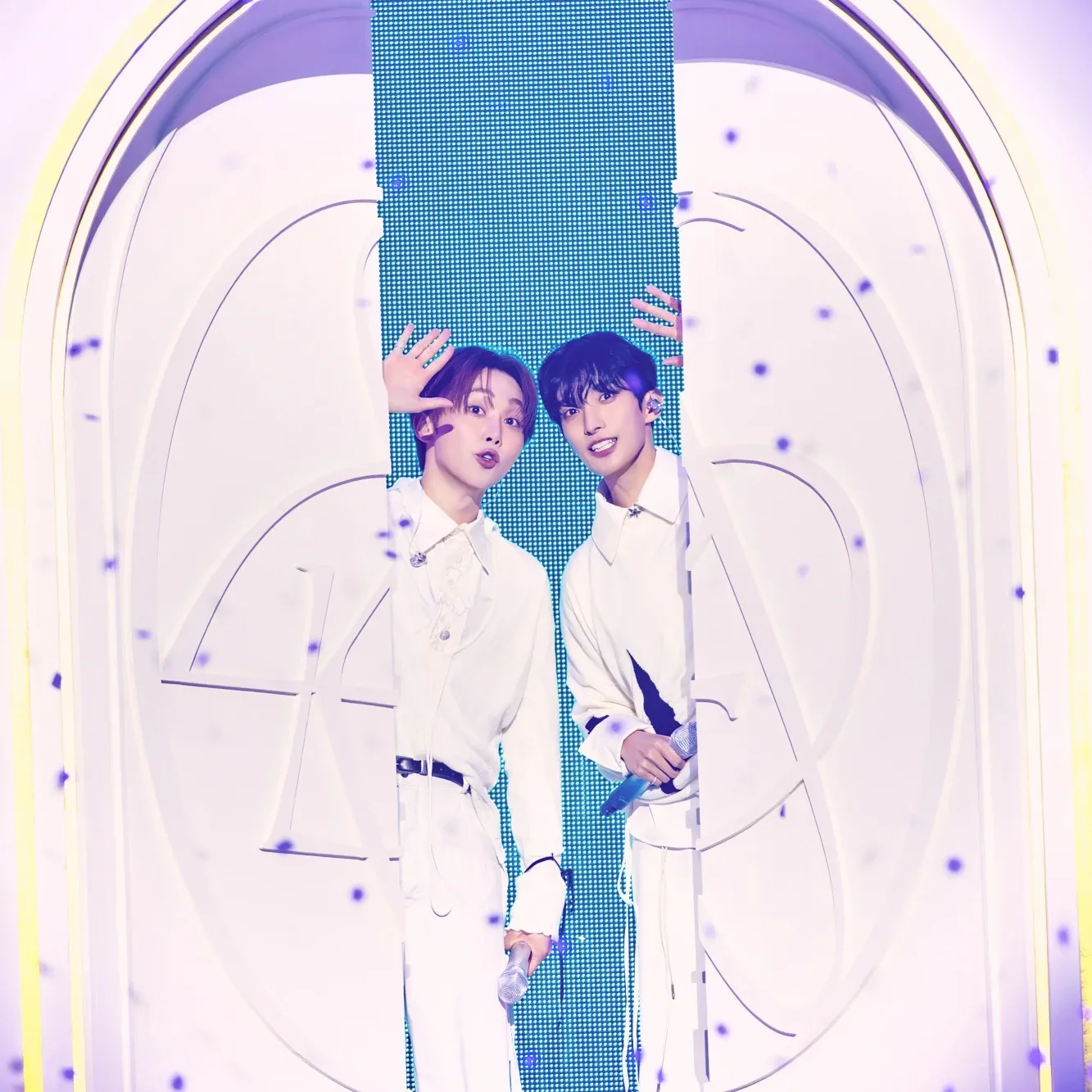 승관 (세븐틴)의 비하인드 컷