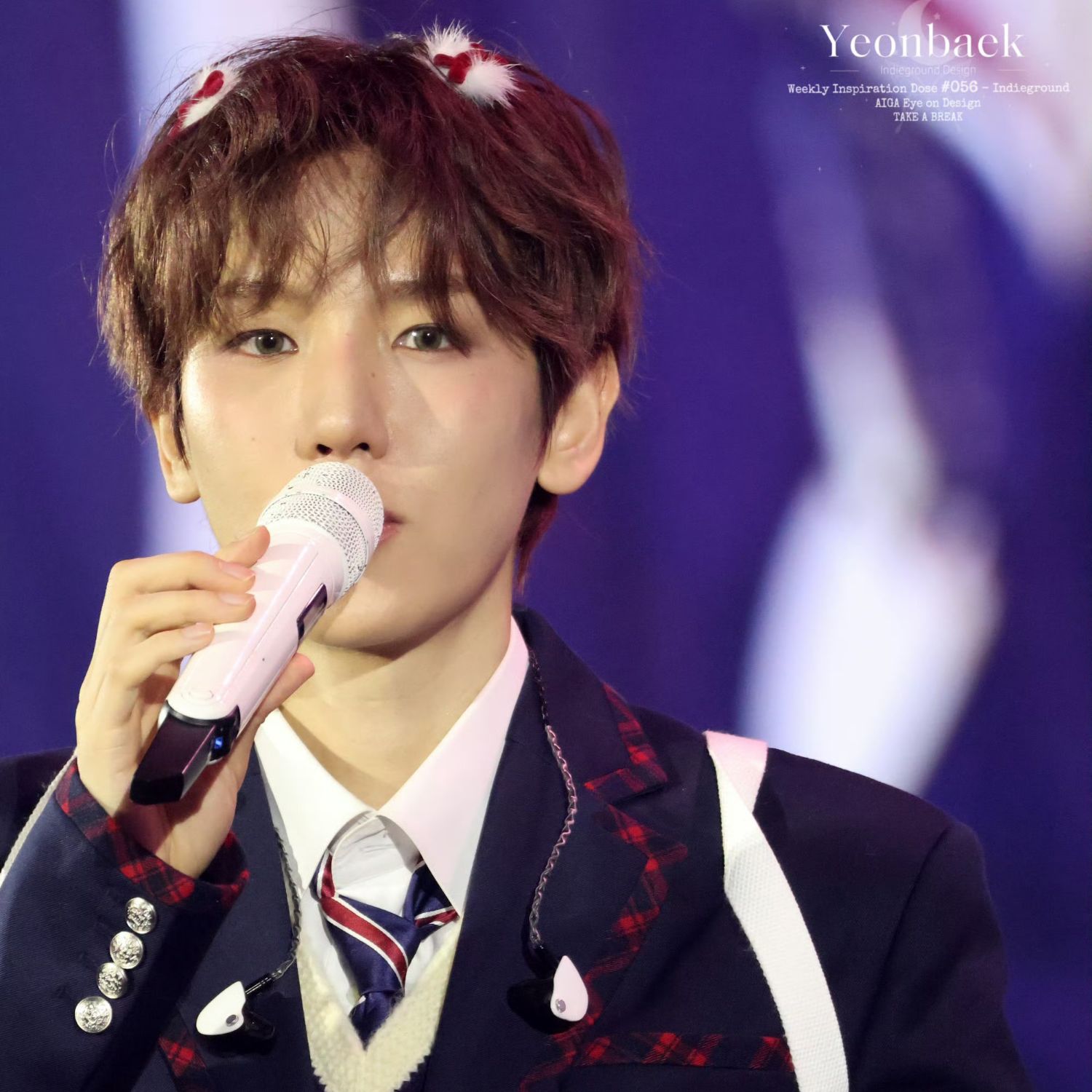 백현 (EXO) 최근 활동샷