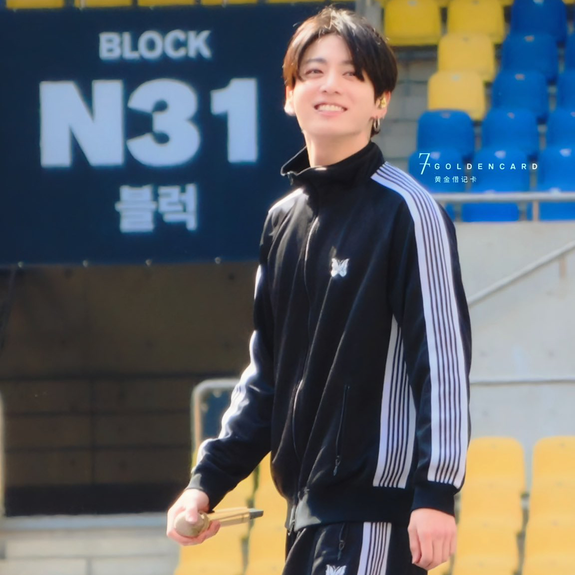 Potret di balik layar Jungkook (BTS)