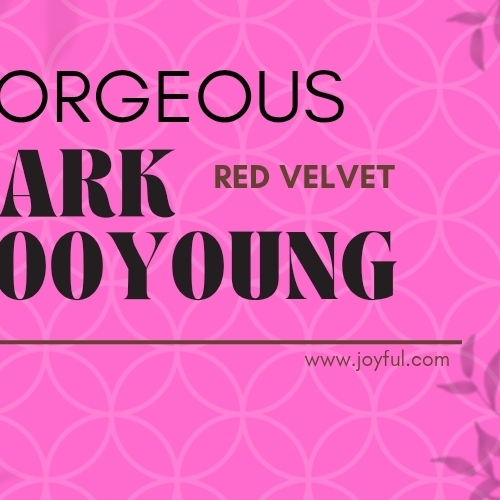 A moment captured by Joy (Red Velvet)'s fan